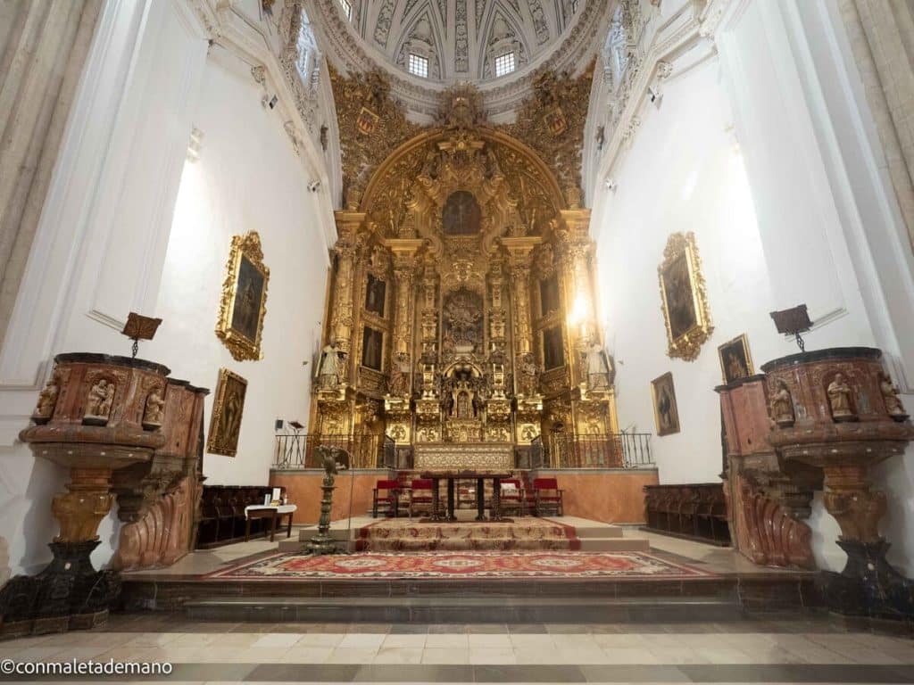 Colegiata de Osuna, en Andalucía