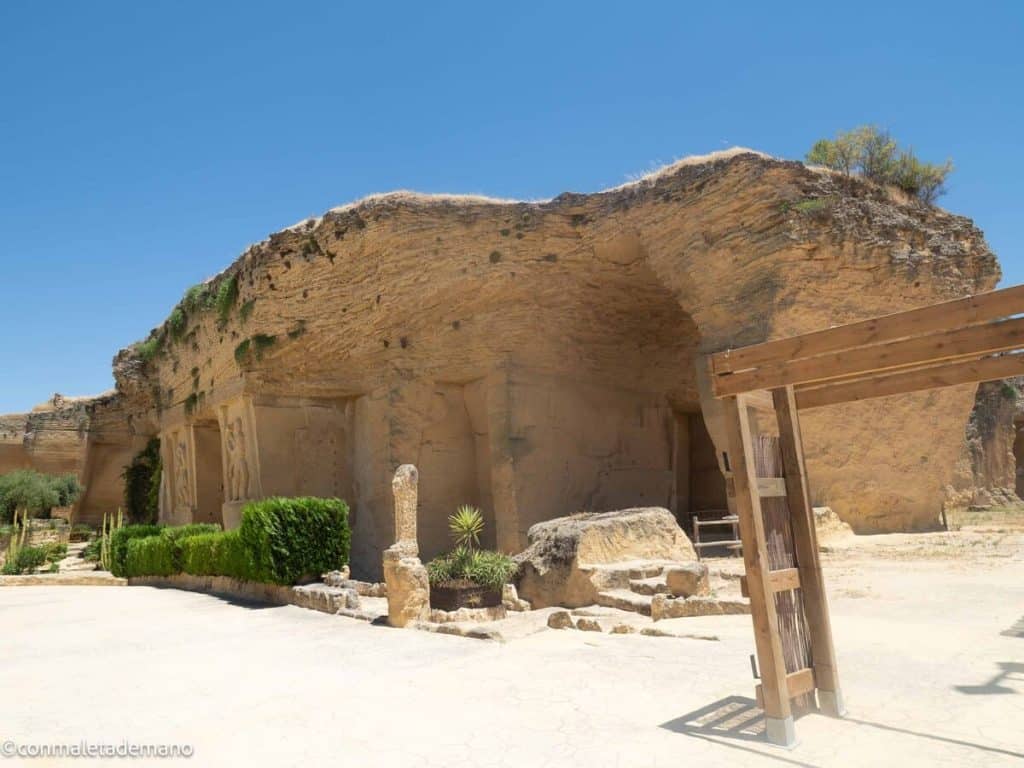 Coto Las Canteras, en Osuna, Andalucía