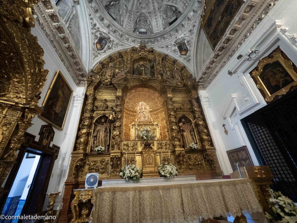 Monasterio de la Encarnación, en Osuna, Andalucía