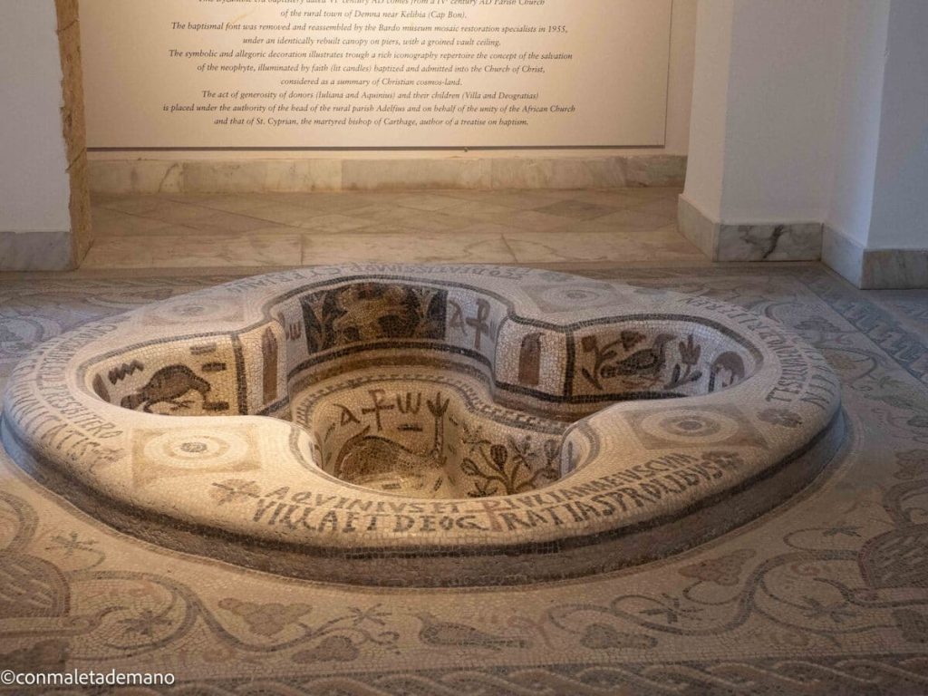 Museo del Bardo, Túnez