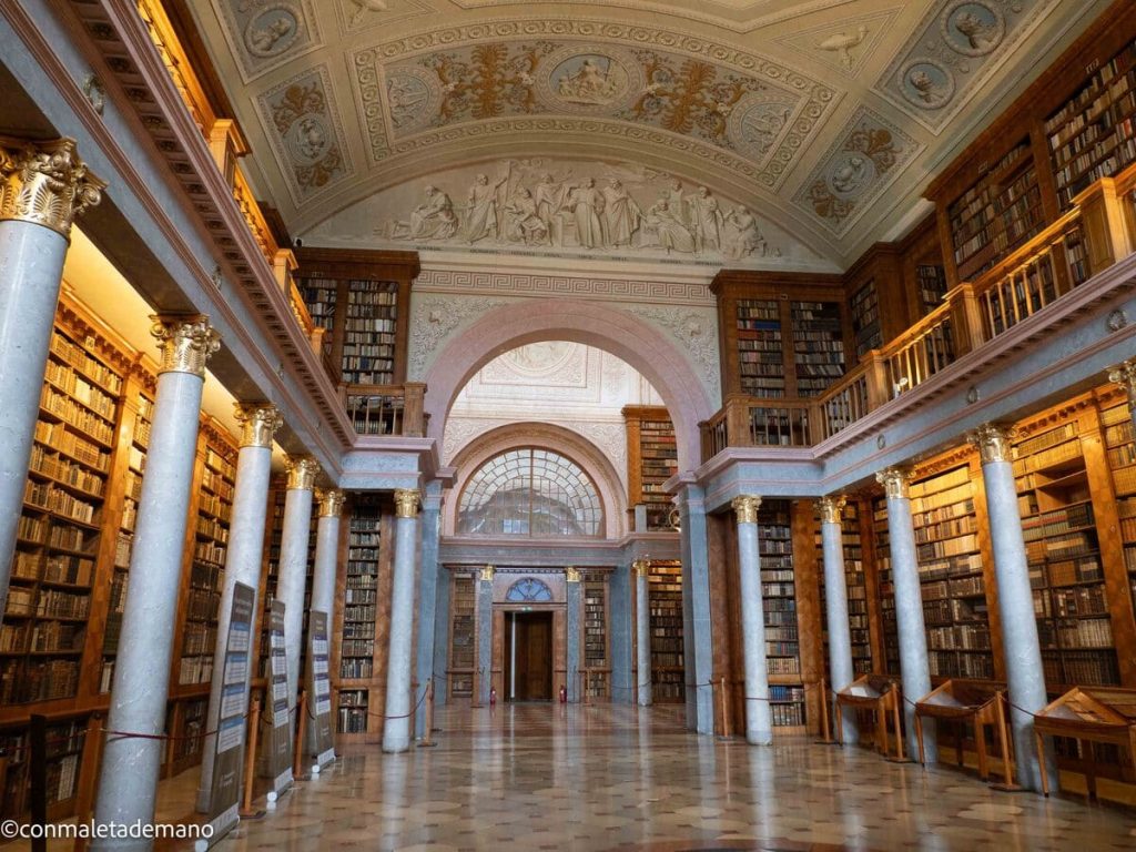 Biblioteca de la Abadía de Pannonhalma, en Hungría