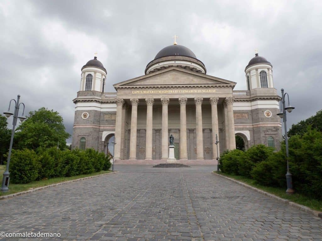 Basílica de Esztergom, en Hungría
