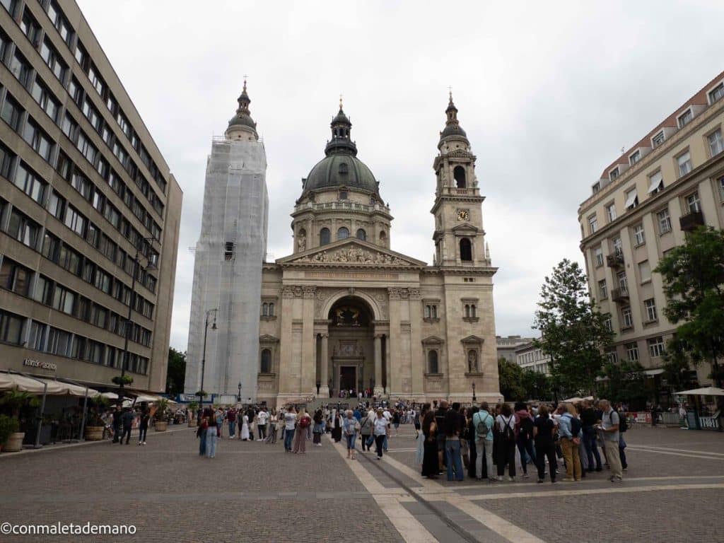 Basílica de San Esteban, en Budapest, Hungría
