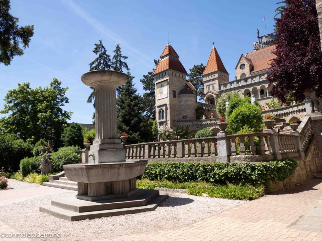 Castillo Bory, en Székesfehérvár, Hungría
