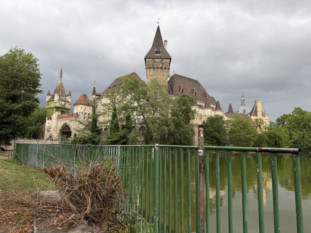 Castillo Vajdahunyad, en Budapest, Hungría