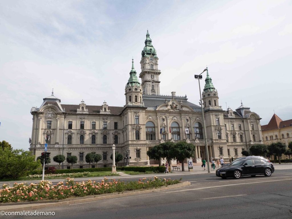 Gyor, en Hungría