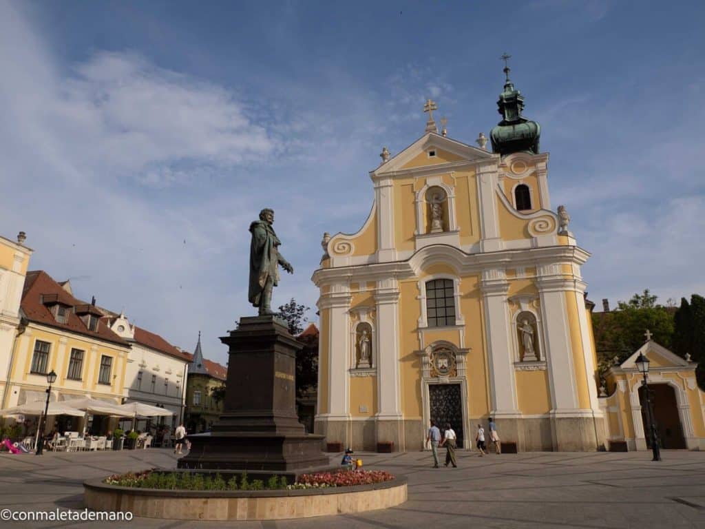 Gyor, en Hungría