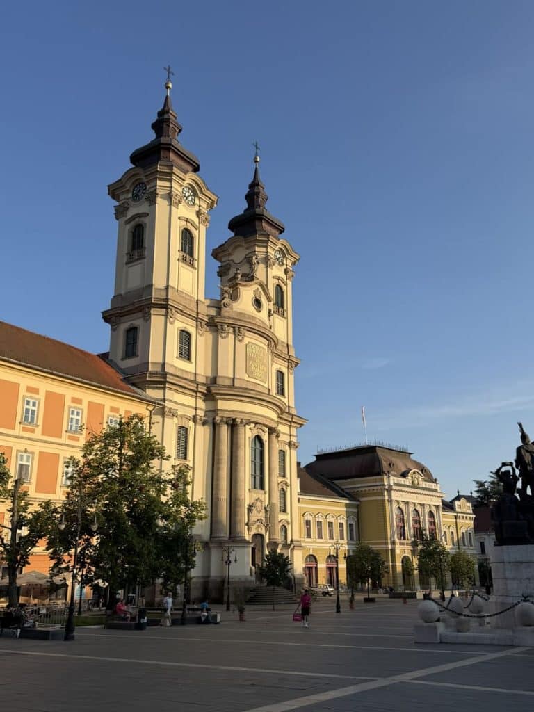 Iglesia de San Antonio de Padua, en Eger