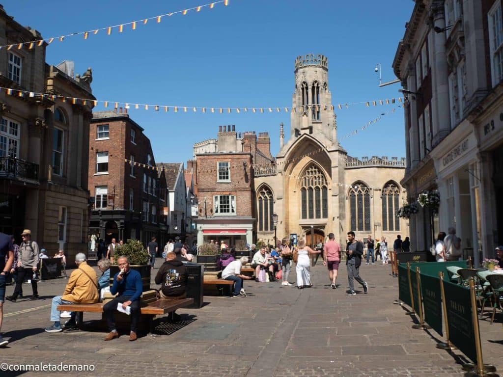 Iglesia de St Helen, York, Inglaterra