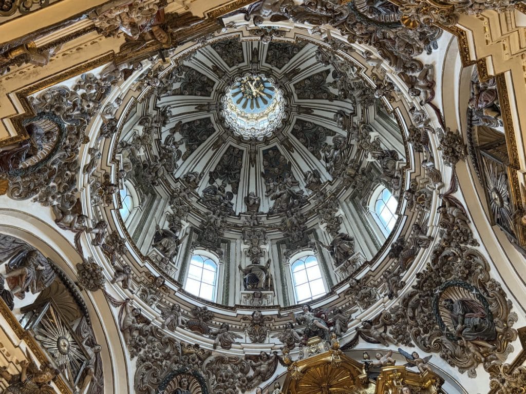 Interior de la Catedral de Tudela, Navarra