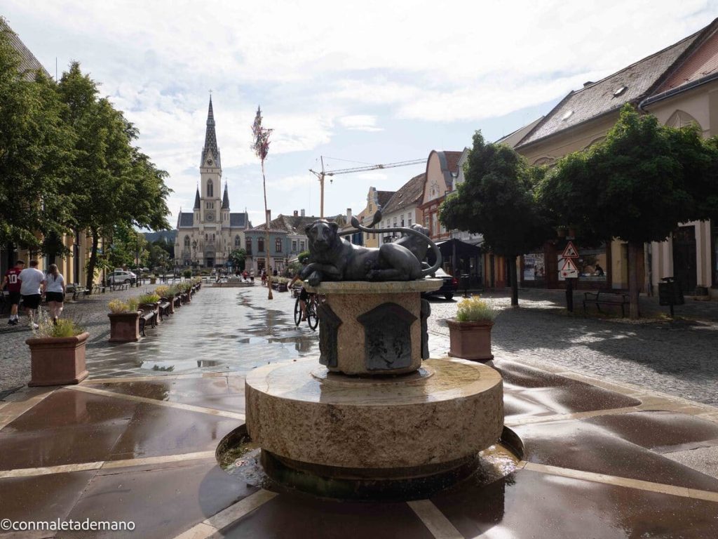 Kőszeg, en Hungría