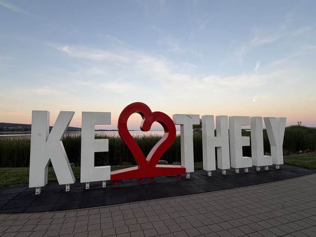 Letras de Keszthély, Hungría