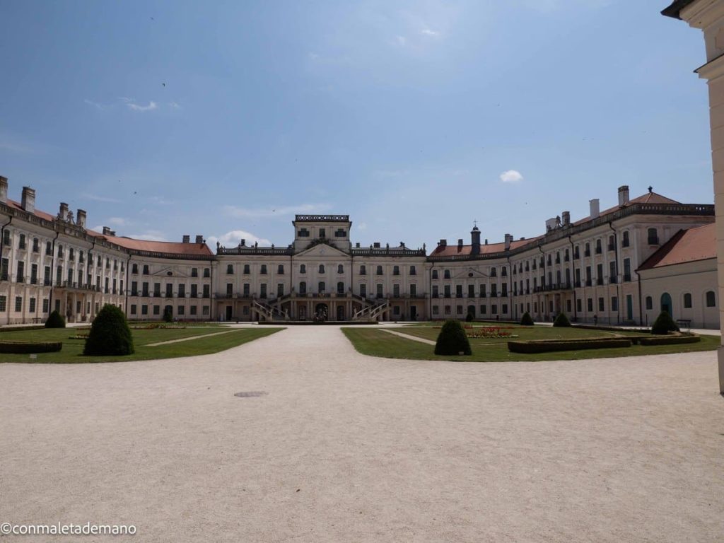 Palacio Esterházy, en Fertod, Hungría