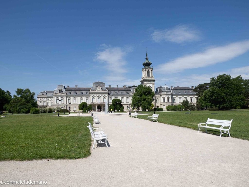 Palacio Festetics, en Keszthély, Hungría