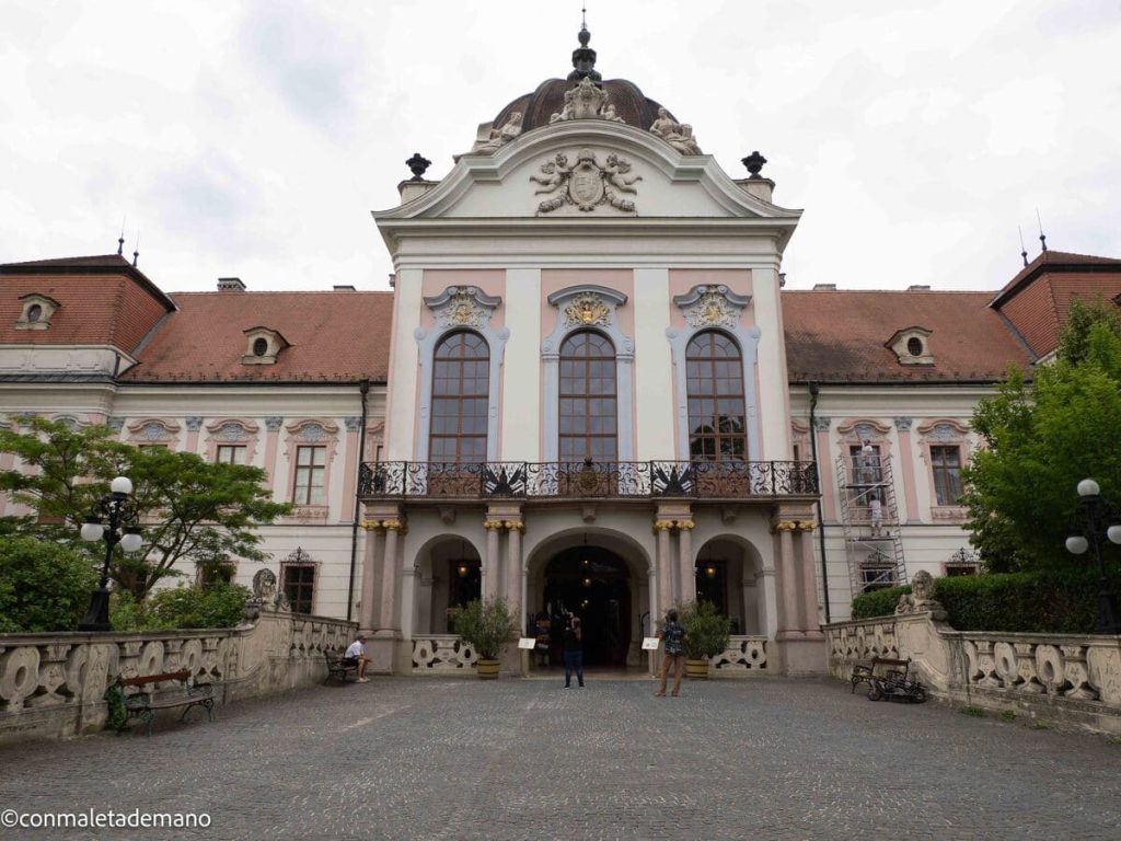 Palacio Gödöllő, en Hungría