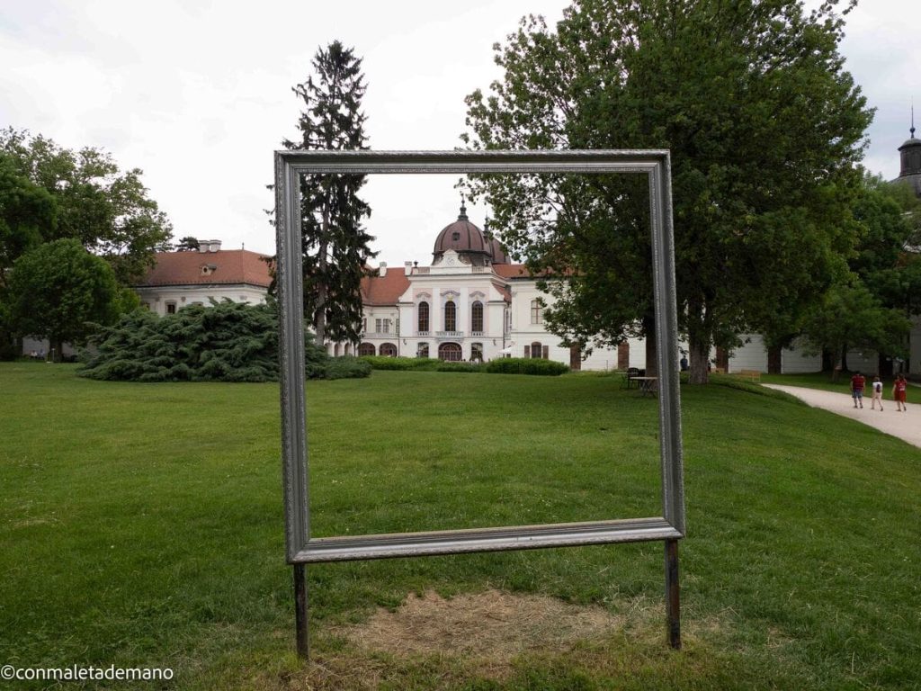 Palacio Gödöllő, en Hungría