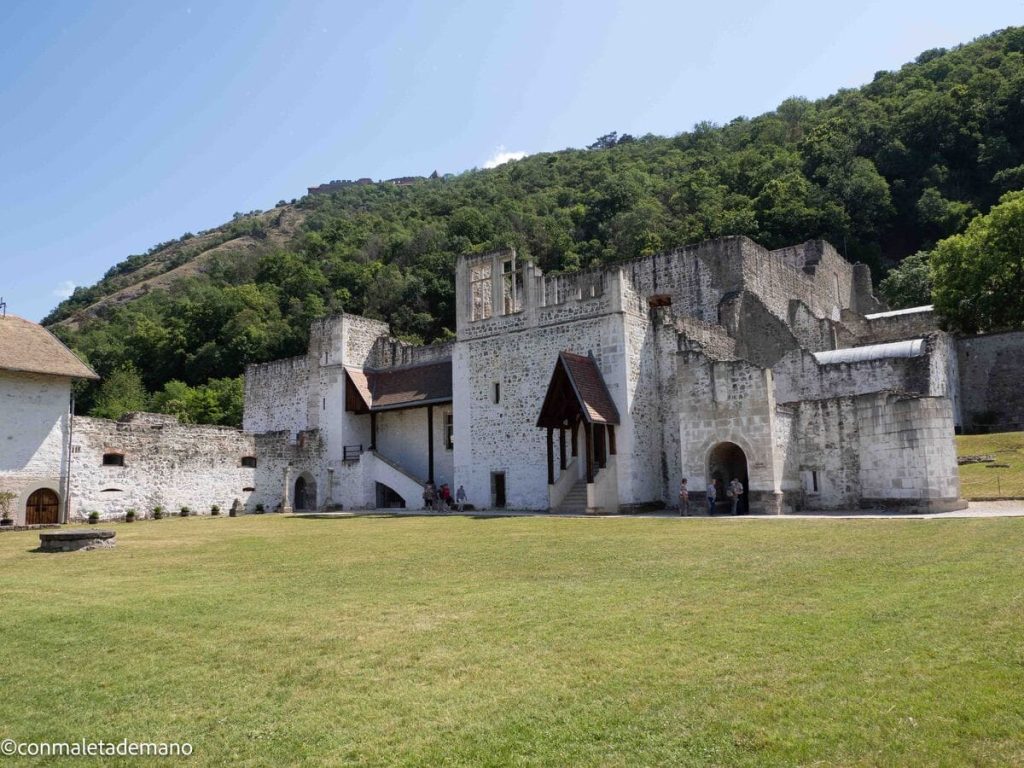 Palacio de Visegrad, en Hungría