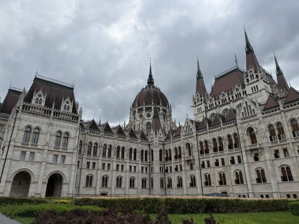 Parlamento de Budapest, Hungría