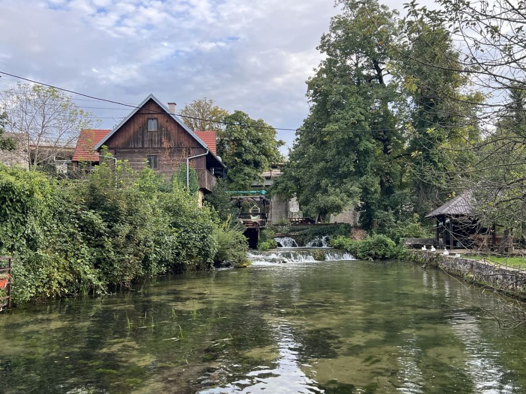 Rastoke, en Croacia