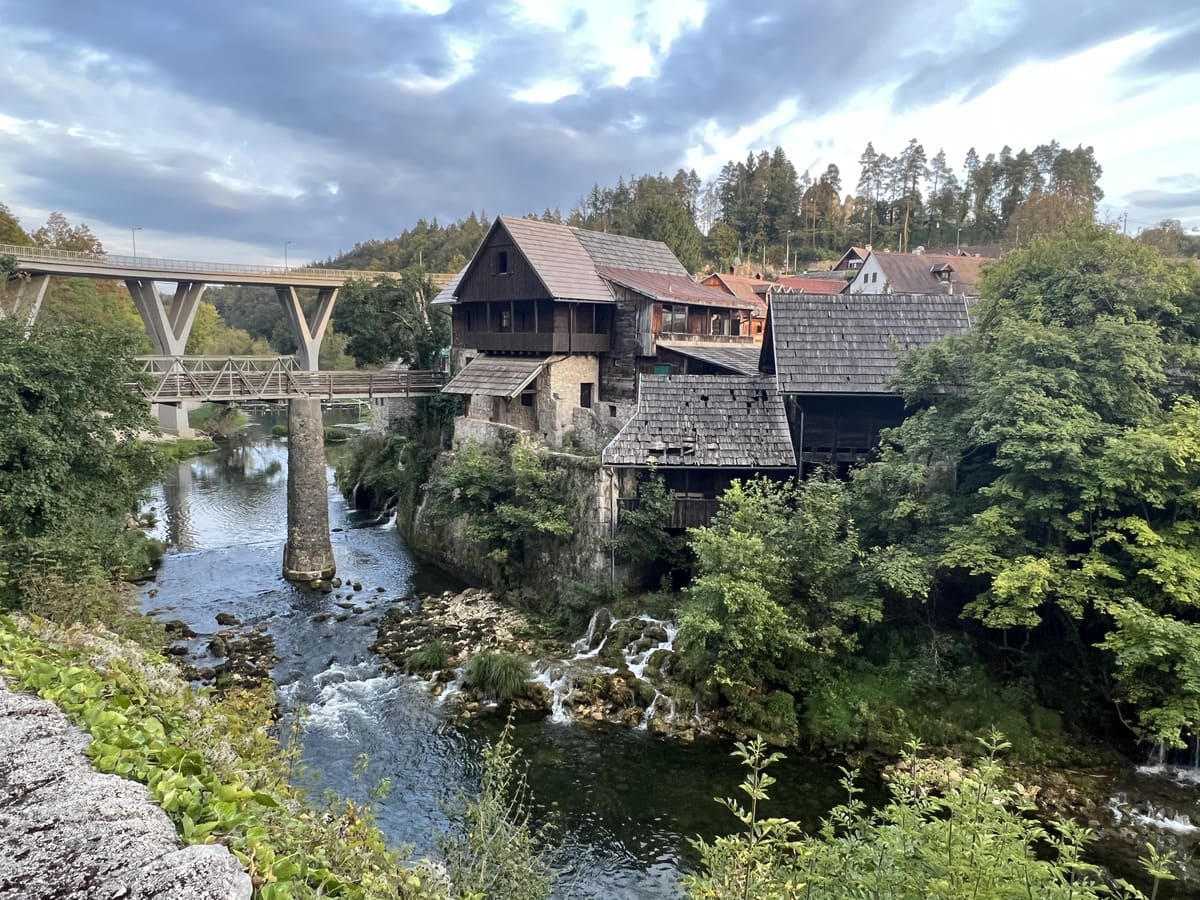 Rastoke, en Croacia
