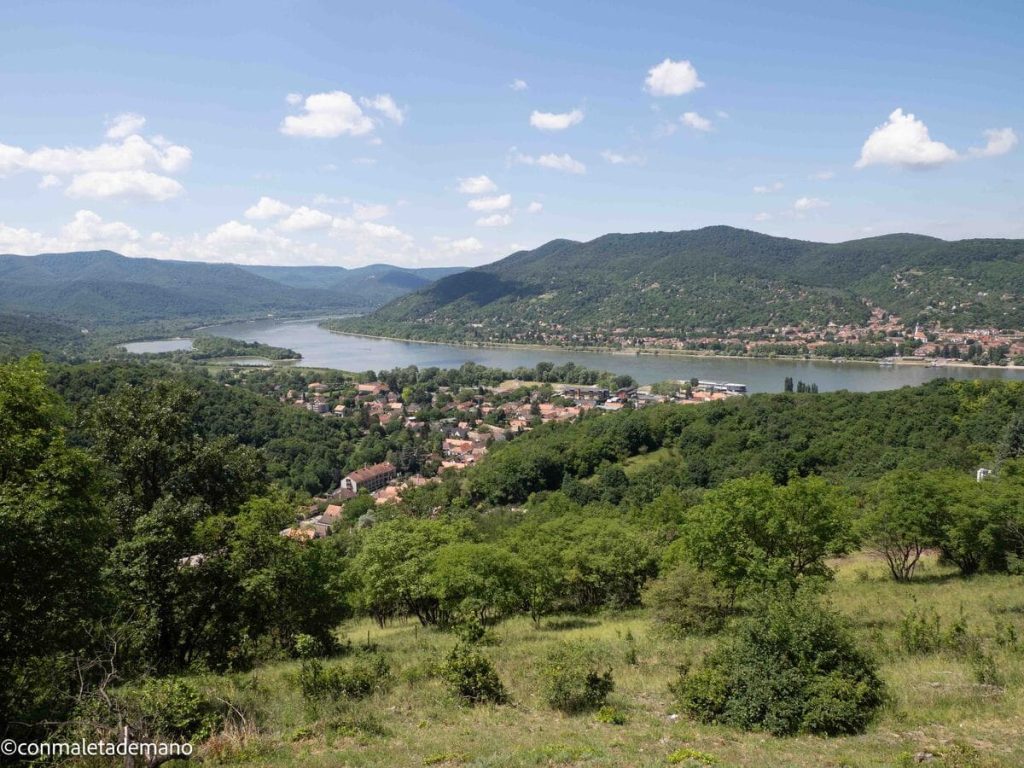 Recodo del Danubio, en Hungría