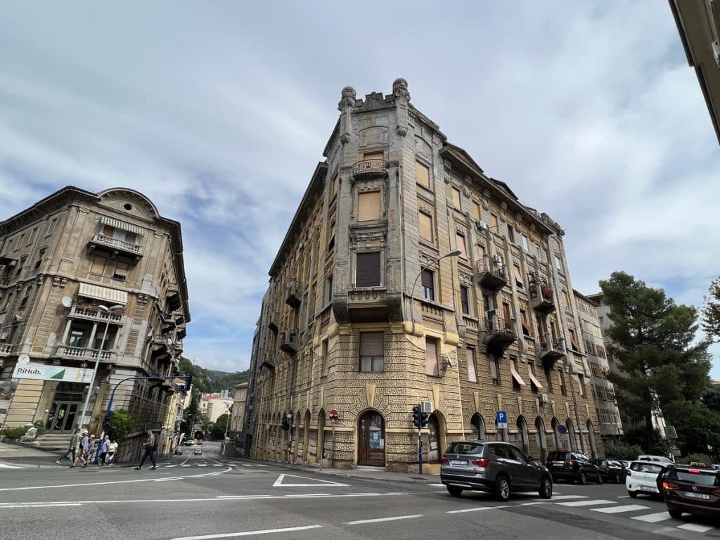 Rijeka, en Croacia