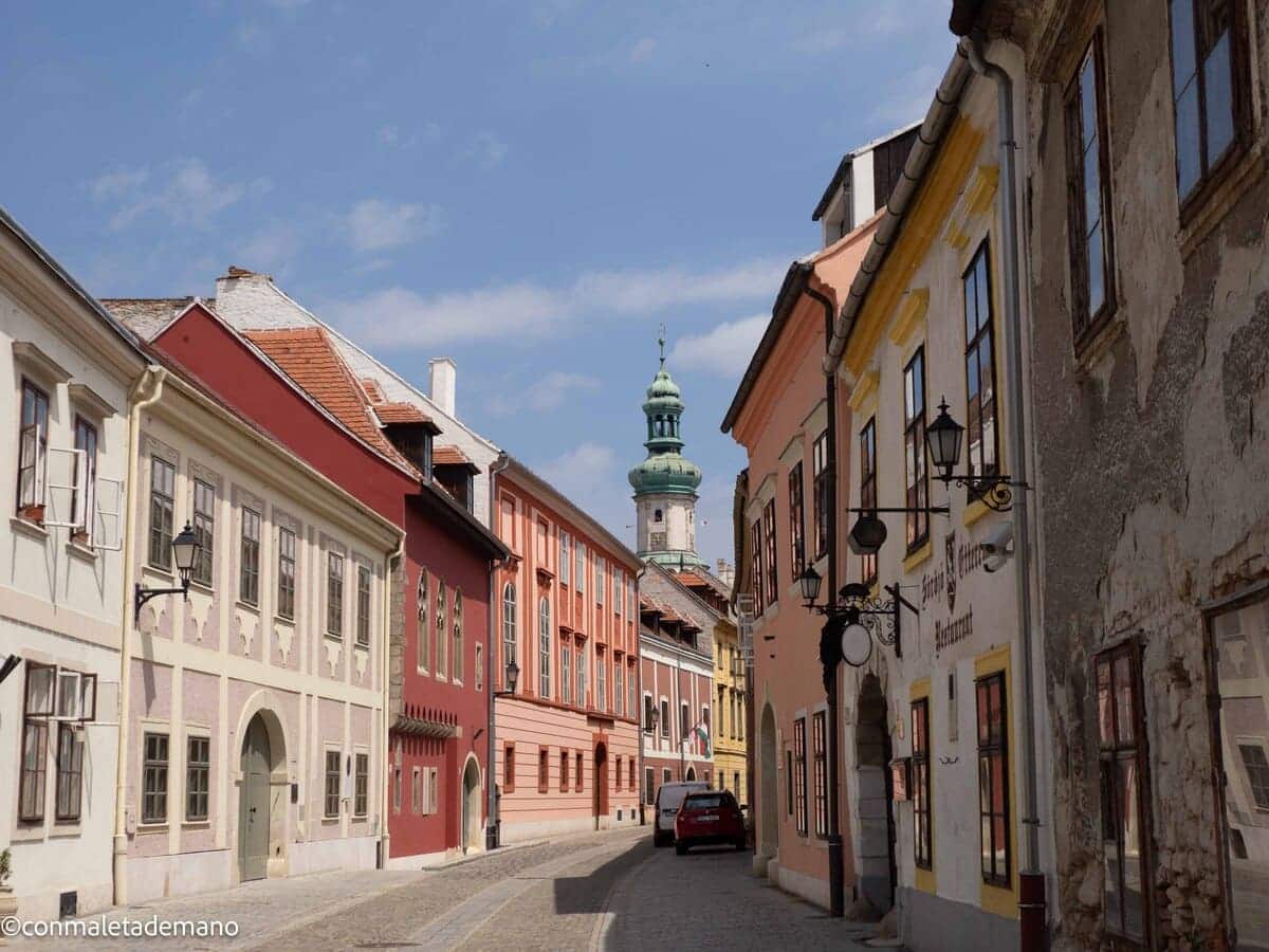 Sopron, en Hungría