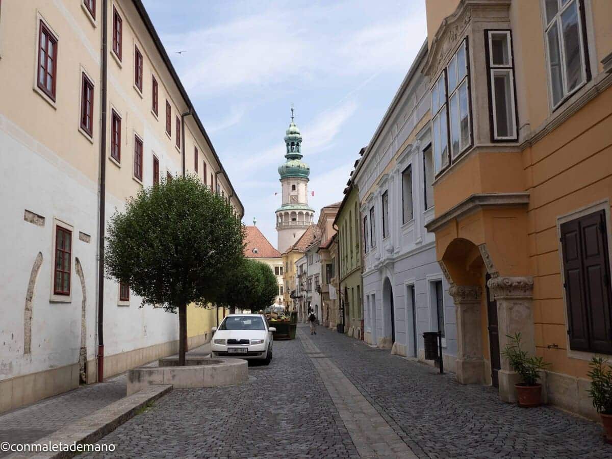 Sopron, en Hungría