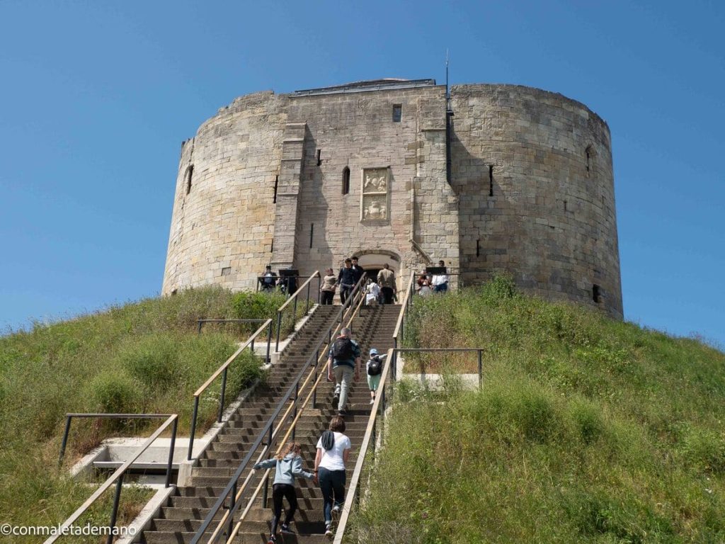 Clifford's Tower, York, Inglaterra