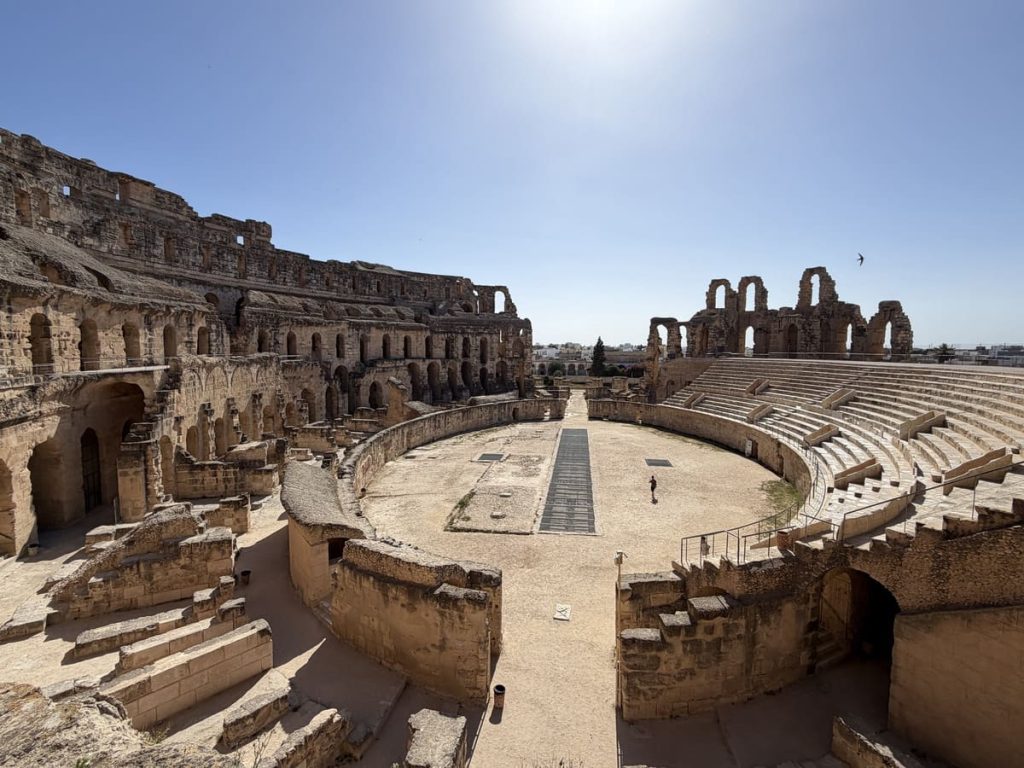 Anfiteatro de El Djem, Túnez
