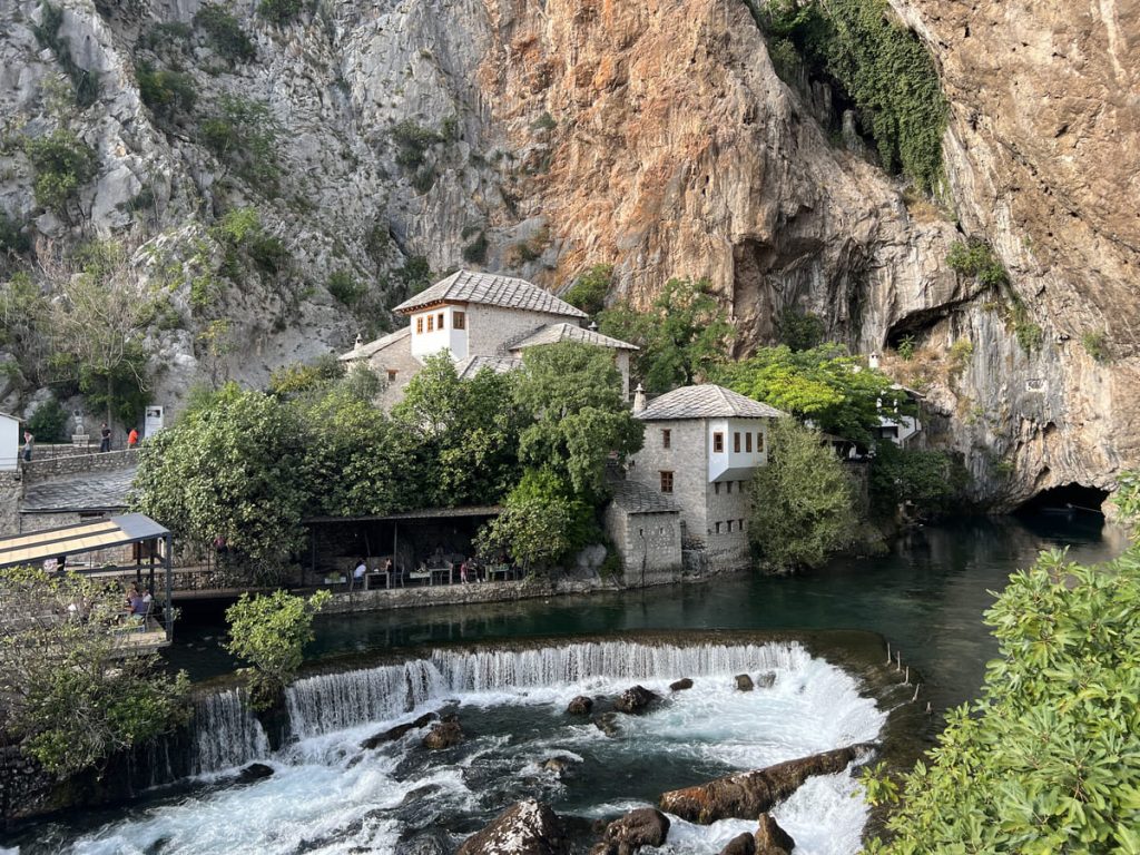 Blagaj, en Bosnia y Herzegovina
