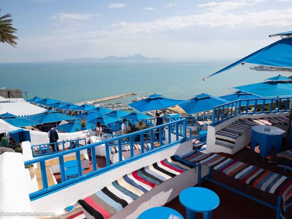 Café des Délices, Sidi Bou Said, Túnez