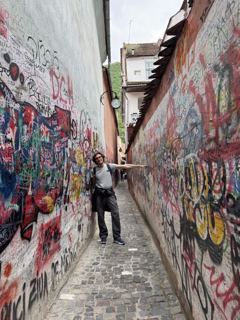 Calle de la Cuerda, Brasov