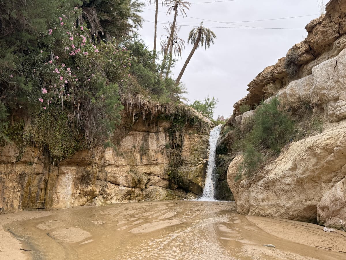 Cascada de Tamerza, Túnez