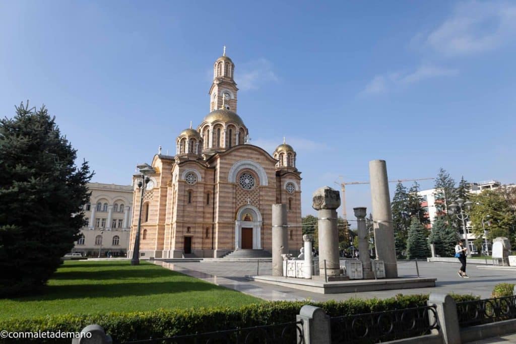 Catedral de Banja Luka, en Bosnia y Herzegovina