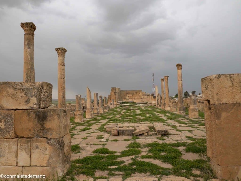 Ciudad romana de Haidra, Túnez