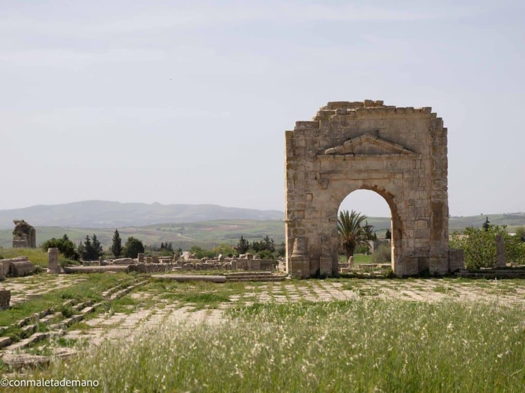 Ciudad romana de Mactaris, Túnez