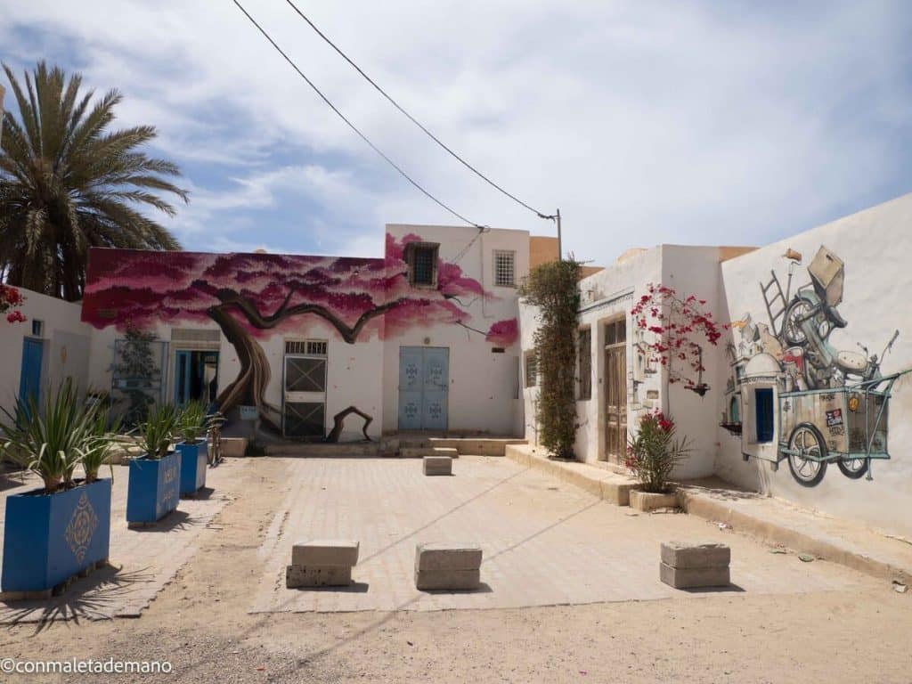 Djerbahood, Isla de Djerba, Túnez