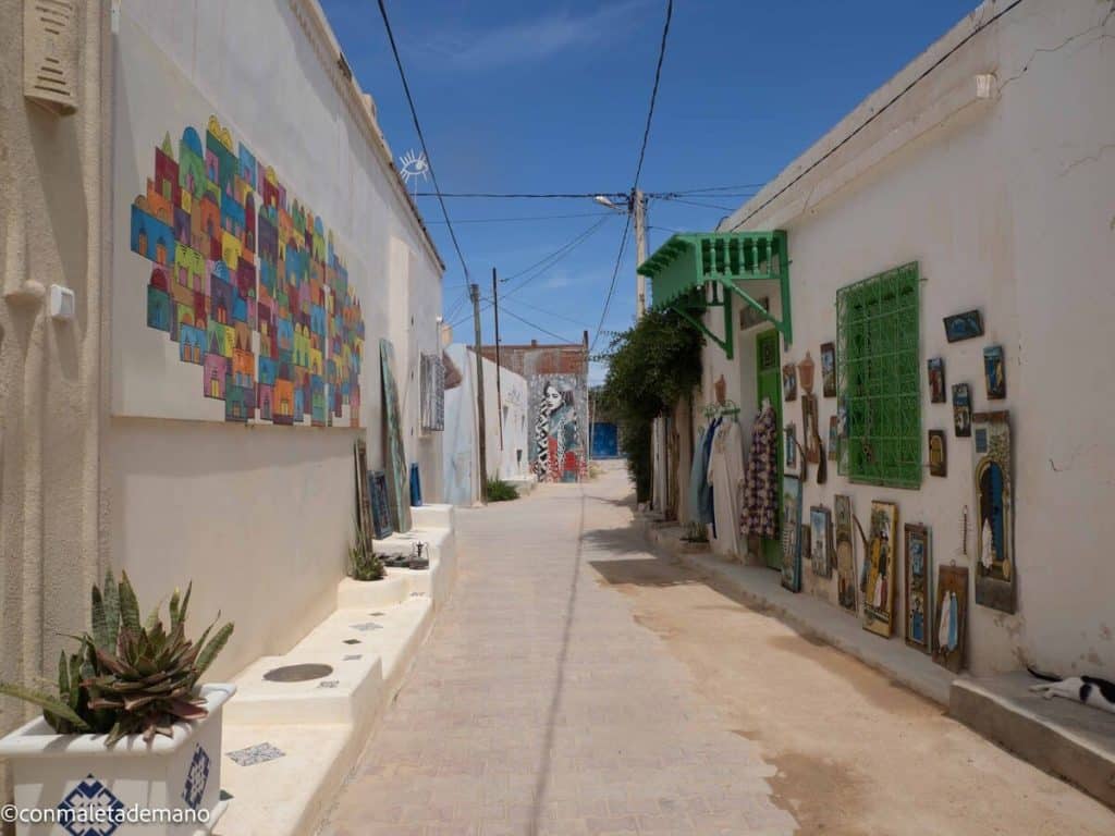Djerbahood, Isla de Djerba, Túnez
