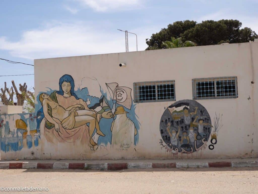 Djerbahood, Isla de Djerba, Túnez