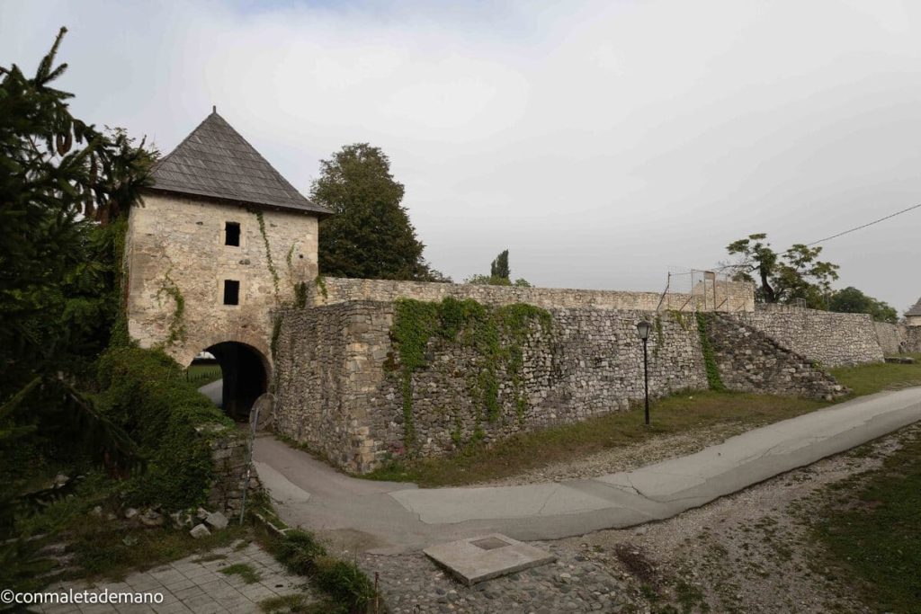 Fortaleza de Banja Luka, en Bosnia y Herzegovina