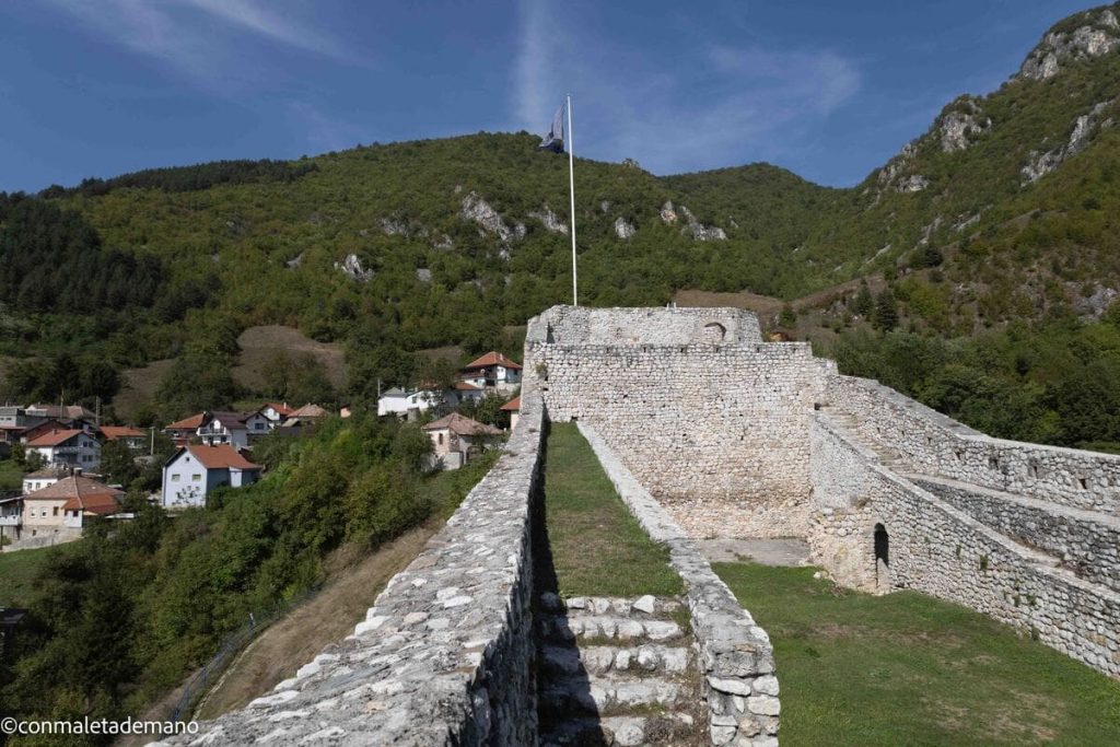 Fortaleza de Travnik, en Bosnia y Herzegovina