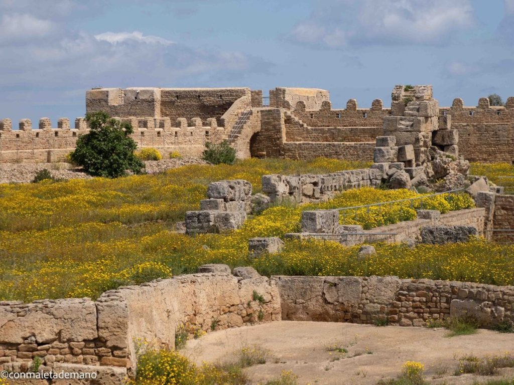 Fuerte de Kelibia, Túnez