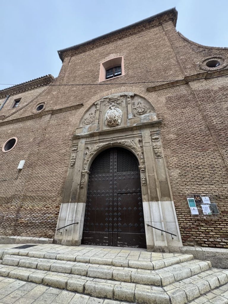 Iglesia de San Jorge, en Tudela, Navarra