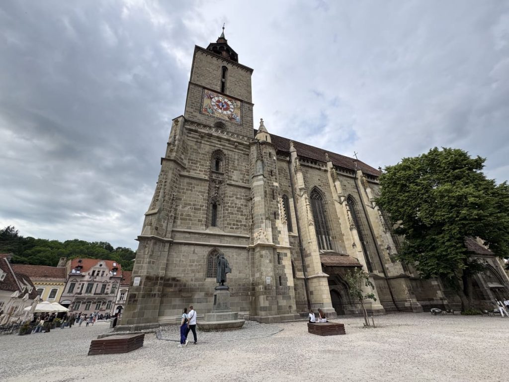 Iglesia Negra, Brasov