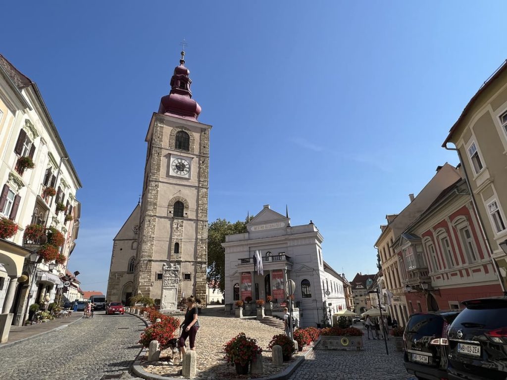 Iglesia de San Jorge, en Ptuj, en Eslovenia