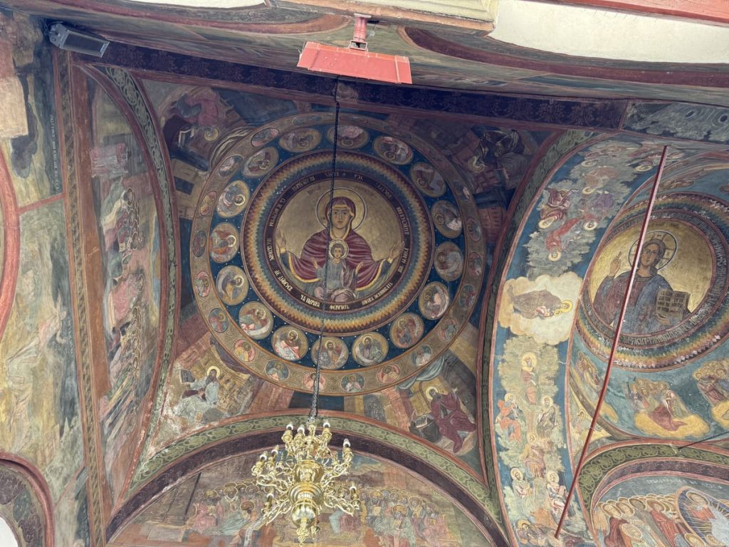 Interior de la Catedral Patriarcal de Bucarest