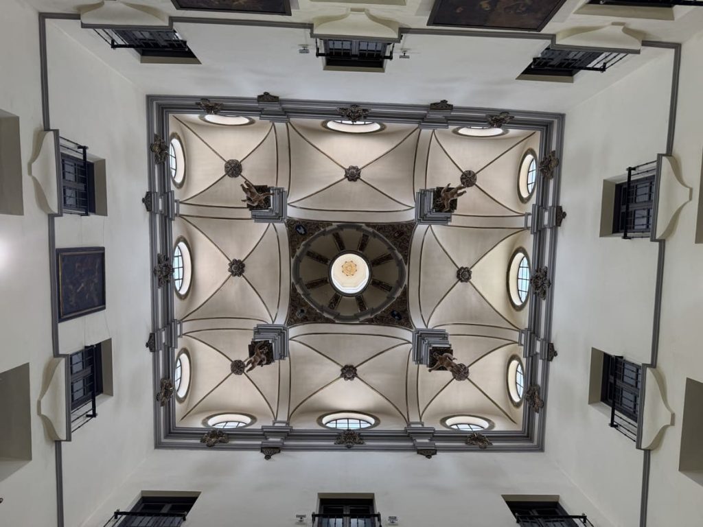 Interior del Palacio Marqués de Huarte, Tudela
