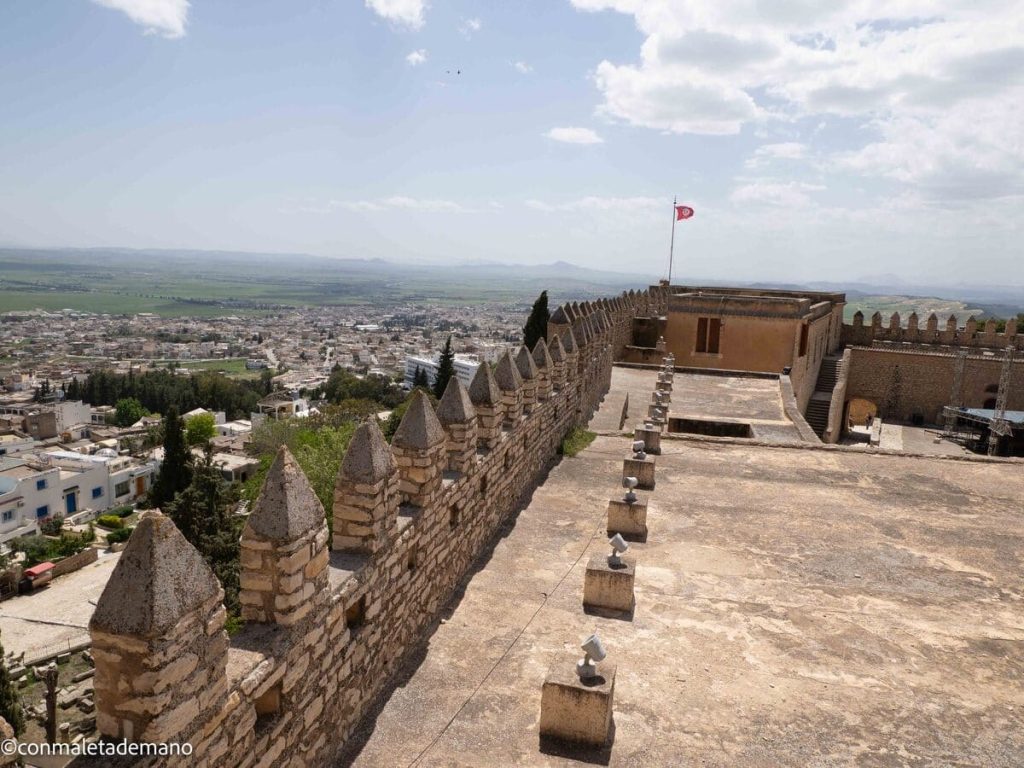 Kasbah de El Kef, Túnez