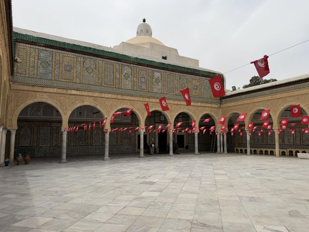 Mausoleo de Sidi Sahab, Túnez